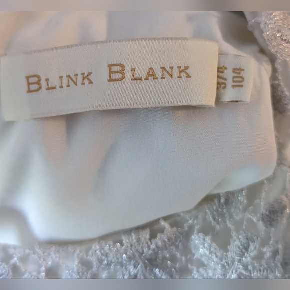 EUC Flower Girl Dress - Sz 3/4 - Picture 3 of 4